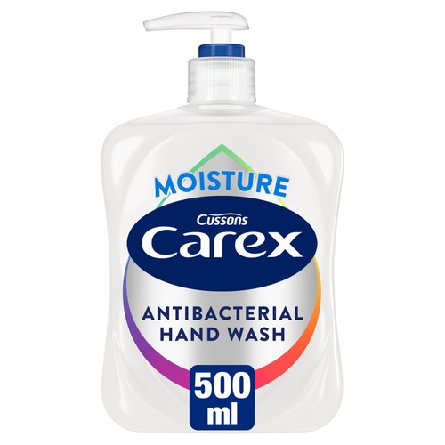 Carex Complete Moisture Plus Hand Wash