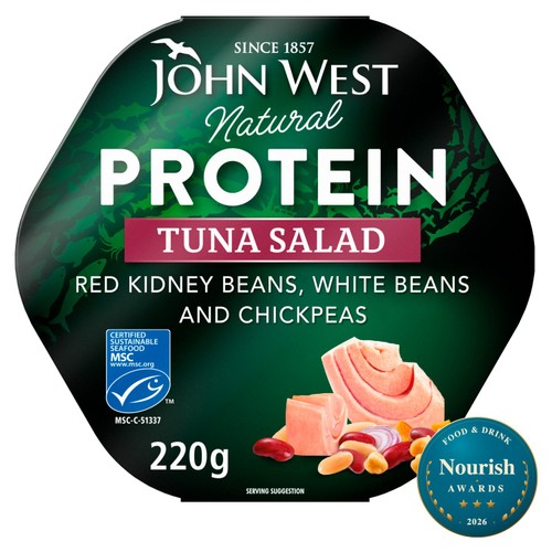 John West Tuna Protein Bean Salad 220g