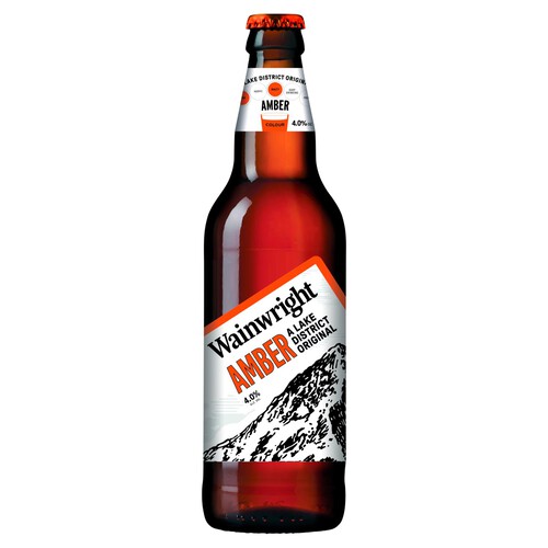 Wainwright Amber Ale Beer Bottle