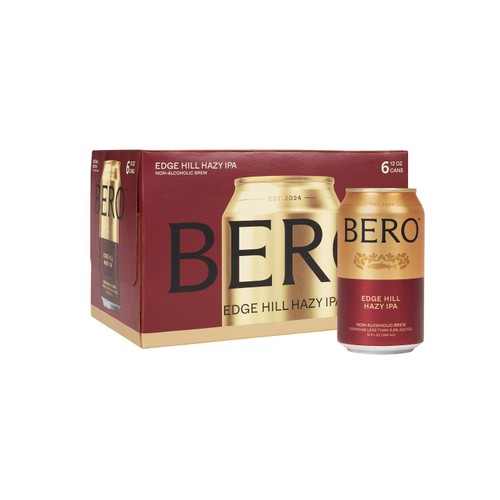 Morrisons Bero Edge Hill Hazy Ipa  0.5% Abv