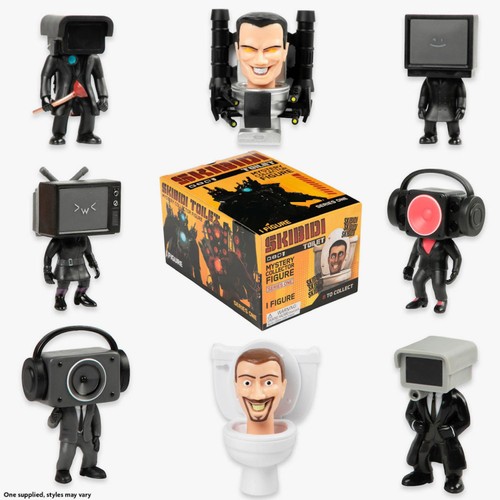 Skibidi Toilet Mystery Collection Figures