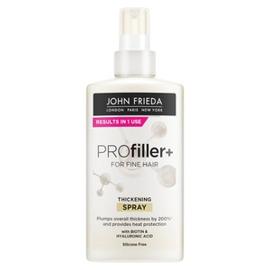 John Frieda PROfiller+ Thickening Spray for Thin, Fine Hair