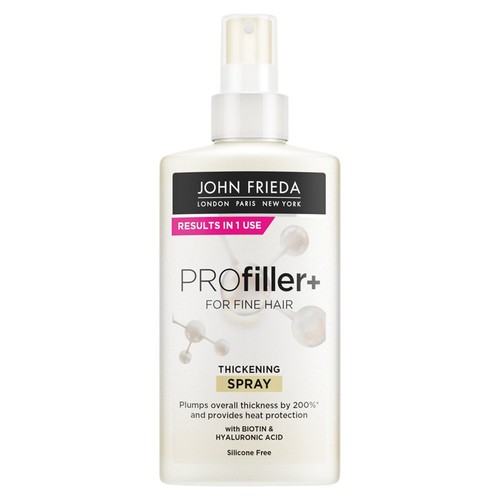 John Frieda PROfiller+ Thickening Spray for Thin, Fine Hair 