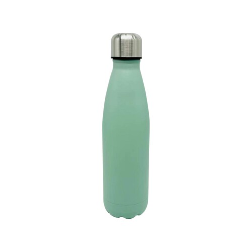 Nutmeg Home Double Wall Water Bottle Green 500ml