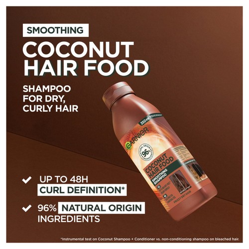  Garnier Ultimate Blends Hair Food Coconut Shampoo