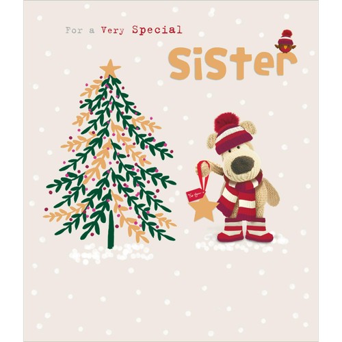 For A Very Special Sister Boofle Christmas Card