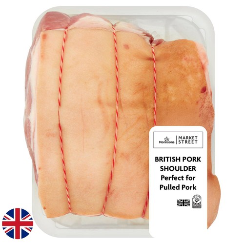 Morrisons British Boneless Shoulder Of Pork 1.75kg