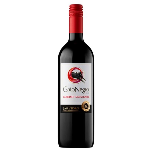 Gato Negro Cabernet Sauvignon Wine Of Chile 10.5% Abv  75cl