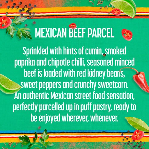 Pukka Mexican Beef Parcel 