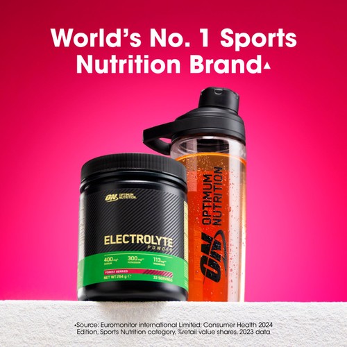 Optimum Nutrition Electrolyte Powder Forest Berries 264G