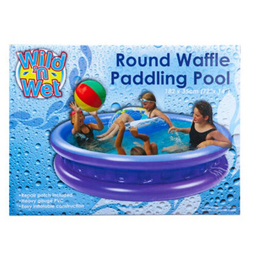 Round Waffle Pool