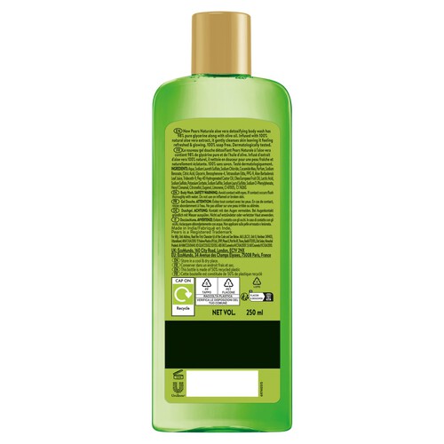 Pears Naturale Body Wash Aloe Vera 