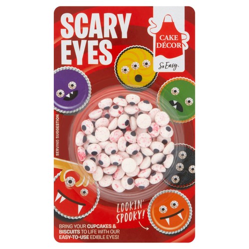 Cake Decor Scary Eyes 25G