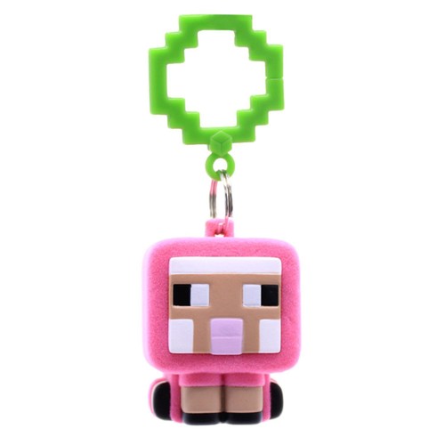Minecraft Backpack Hangers Series 4 Mystery Keyring Toy