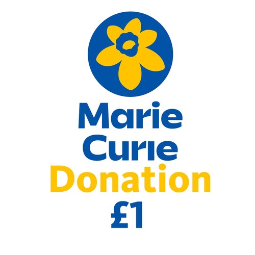 Donate £1 to Marie Curie