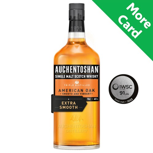 Auchentoshan American Oak Single Scotch Malt Whisky 