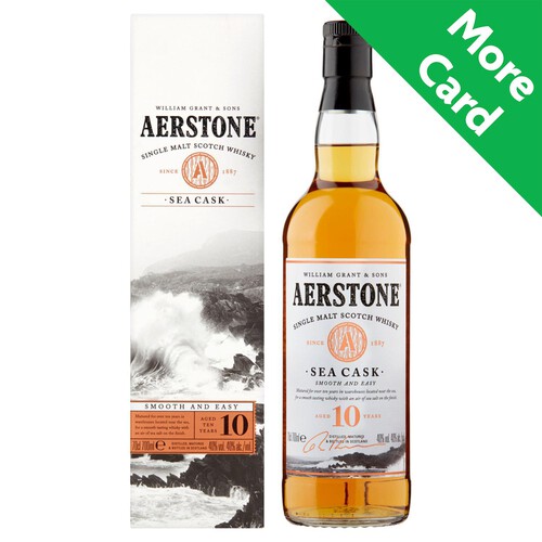 Aerstone Sea Cask Single Malt Scotch Whisky 