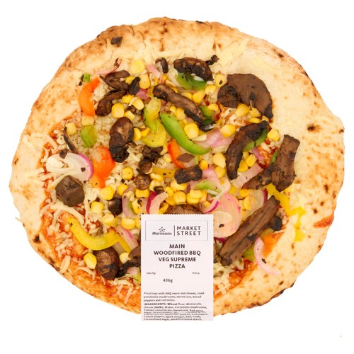 Woodfired Veg Supreme Pizza