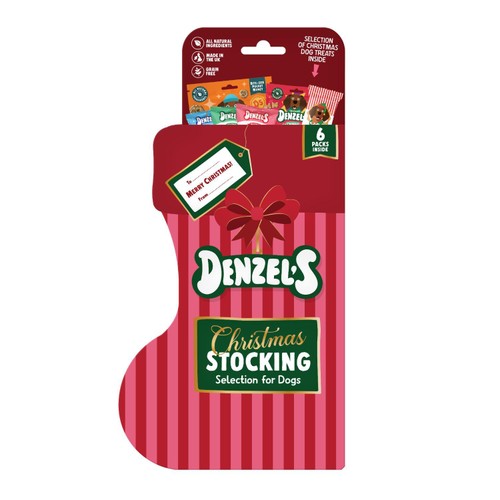 Denzels Stocking Selection Box For Dogs