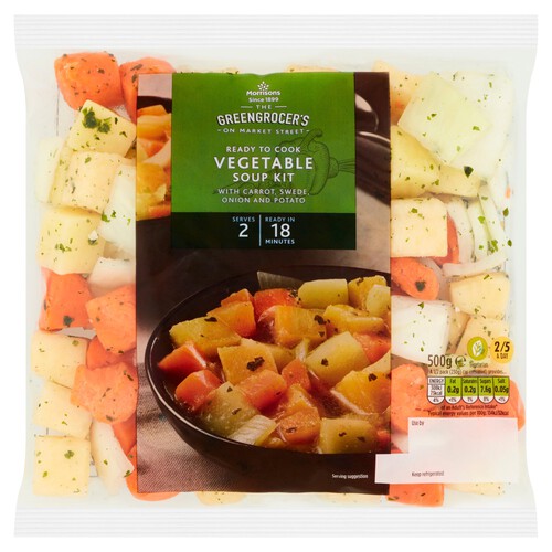 Morrisons Vegetable Soup Kit