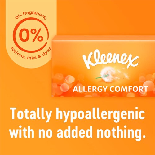 Kleenex Allergy Comfort Tissues 2 pack