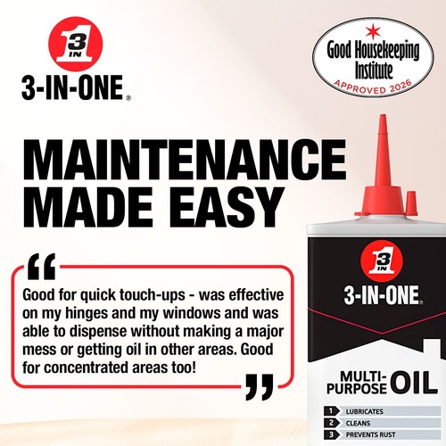 3-In-One Multi Purpose Oil