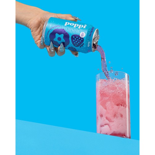 Poppi Wild Berry 330ml