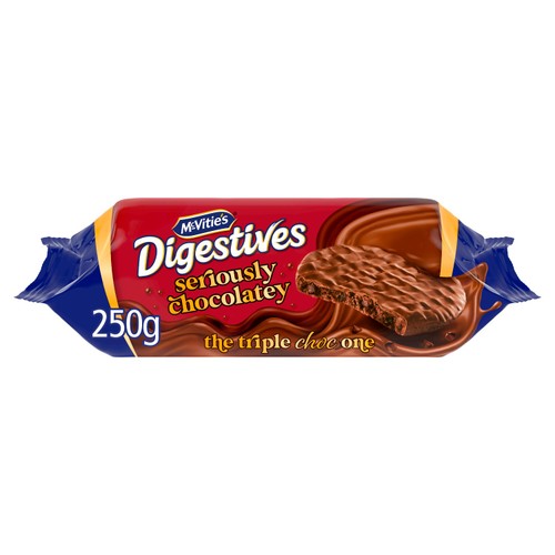 McVitie's Seriously Chocolatey Chocolate Digestives Biscuits
