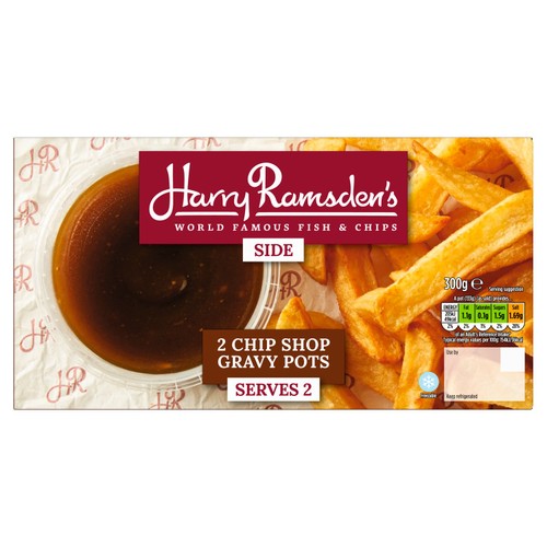 Harry Ramsdens Chip Shop Gravy Pots