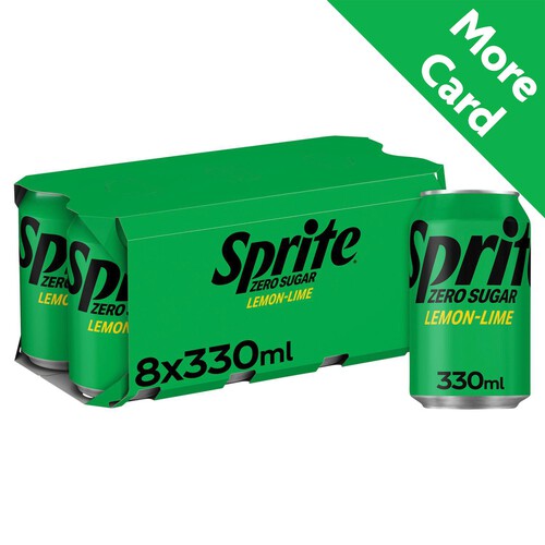 Sprite No Sugar Cans