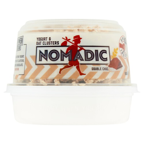 Nomadic Oat Crunch Chocolate & Yogurt