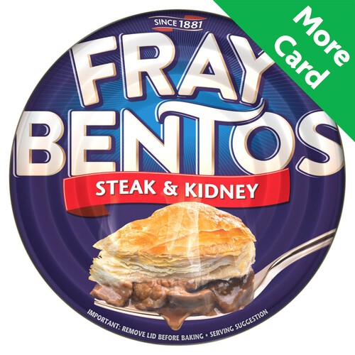 Fray Bentos Steak & Kidney Pie