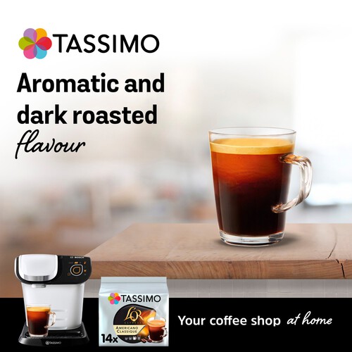 Tassimo L'OR Americano Classique Coffee Pods x14