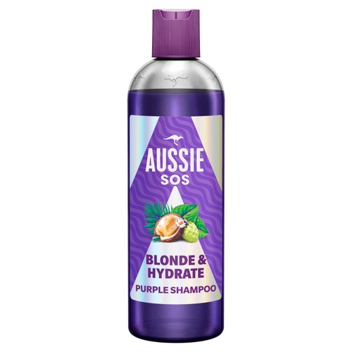 Aussie Blonde SOS Blonde & Hydrate Purple Shampoo