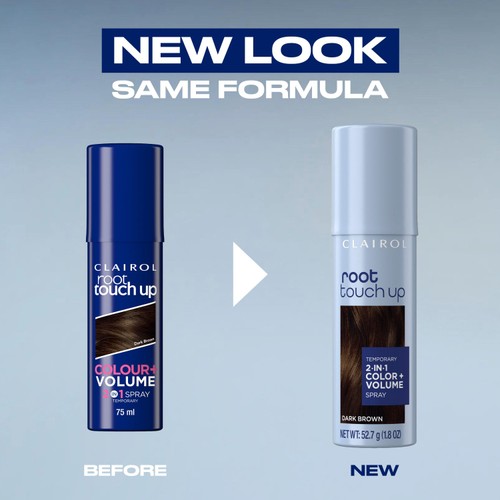 Clairol Root Touch-Up 2 In 1 Temporary Spray Dark To Medium Blonde