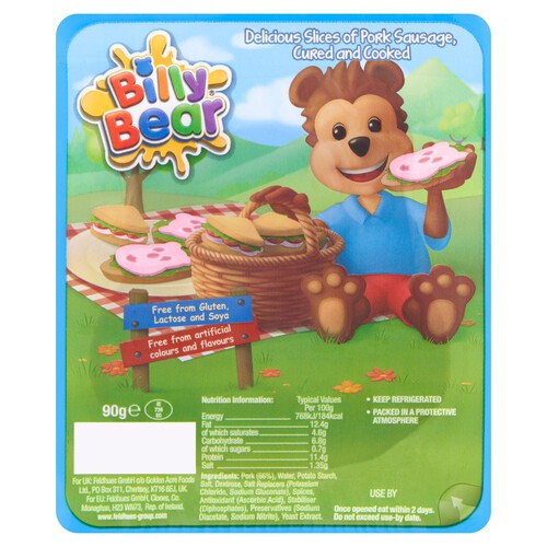 Billy Bear Slices