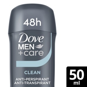 Dove Men+Care Clean Comfort 72h Roll-On Antiperspirant Deodorant 50ml