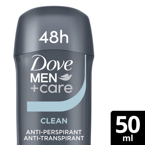 Dove Men + Care Clean Comfort Anti - Perspirant Deodorant 50ml
