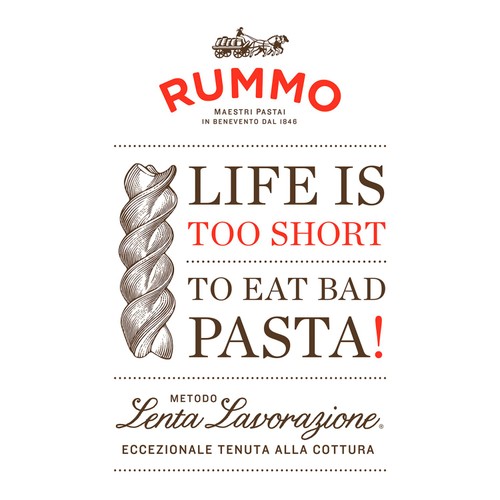Rummo Gluten Free Mezzi Rigatoni No.51 Pasta 