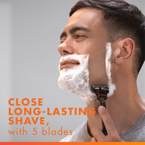 Gillette Fusion Value Pack Razor + 9 Blades