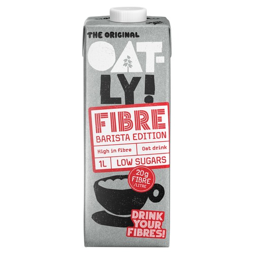 Oatly Fibre Barista Edition 1l