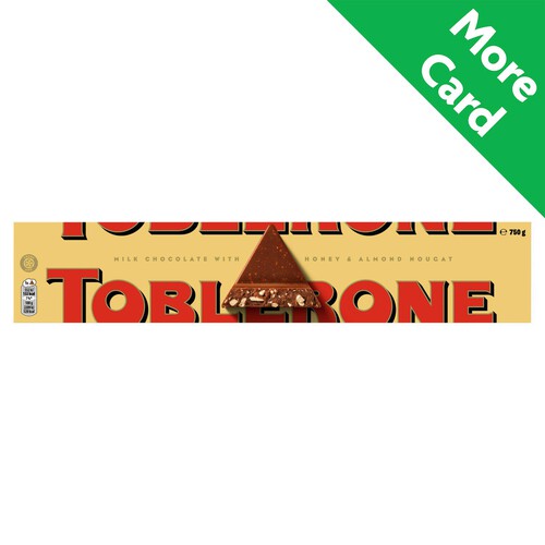 Toblerone Milk Chocolate Bar