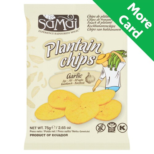 Samai Garlic Plantain Chips