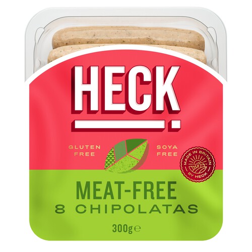 Heck 8 Meat Free Chipolatas