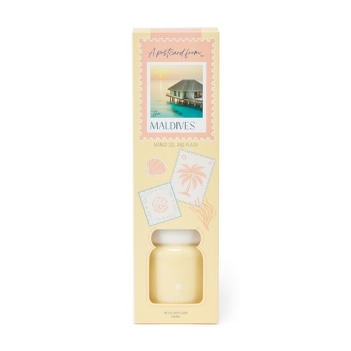 Nutmeg Home Maldives Postcard Diffuser