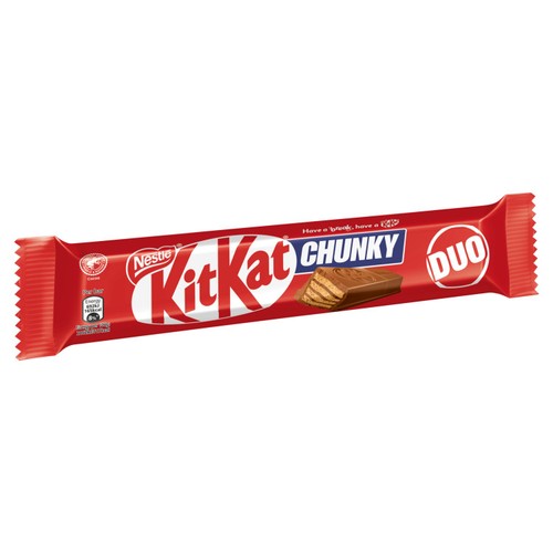 KitKat Chunky Milk Chocolate Duo 64g