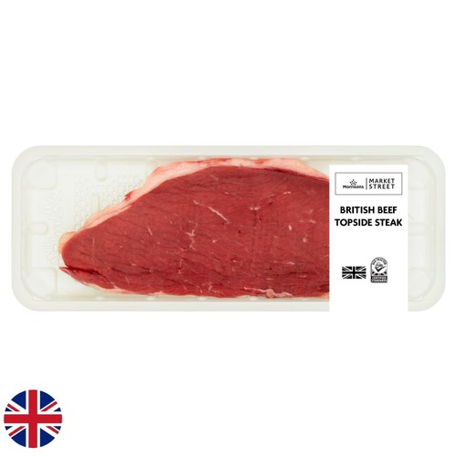 Morrisons British Prime Topside Steak 233g