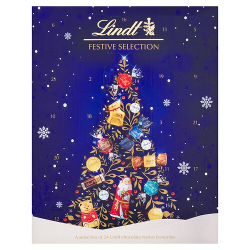 Lindt Festive Selection Advent Calendar 