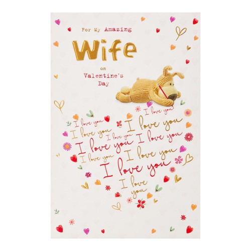 Amazing Wife Valentine's Day Card 