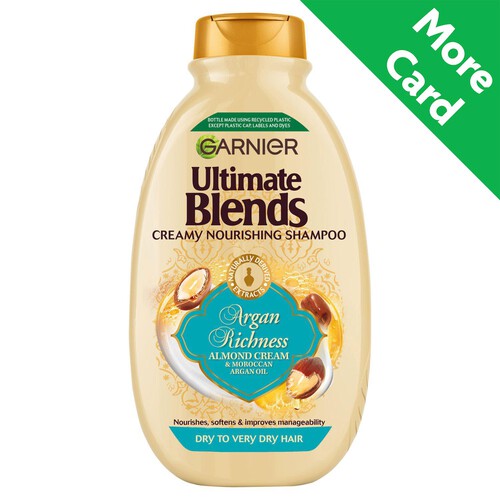 Garnier Ultimate Blends Argan Richness Shampoo 